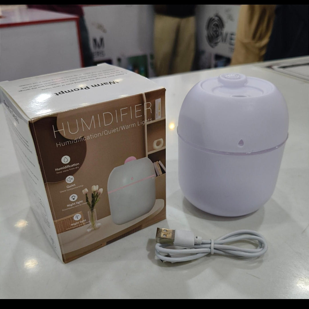 🌟🌼Mini USB Air Humidifier – Breathe Fresh, Feel Relaxed! 💧🌸