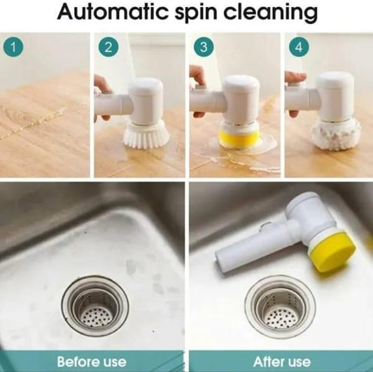 Electric Spin Scrubber – Your Ultimate Cleaning Partner! 🧼💦

