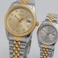Luxury Couple Watches Set – Golden & Silver Elegance ⌚💛