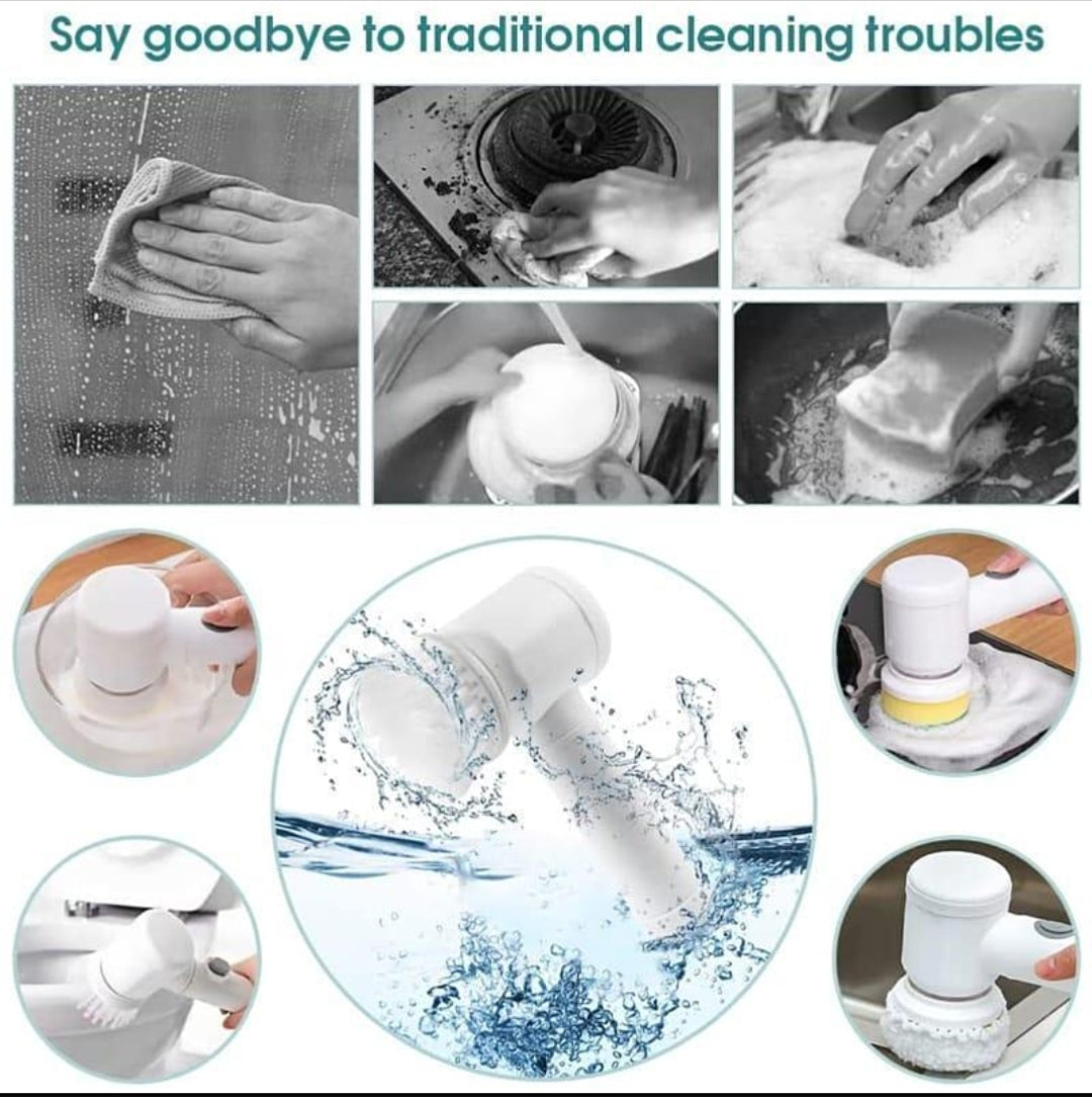 Electric Spin Scrubber – Your Ultimate Cleaning Partner! 🧼💦
‎