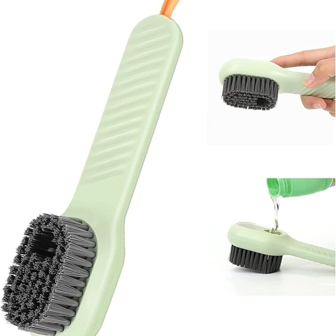 2-in-1 Liquid Dispensing Cleaning Brush 🧽👟
‎