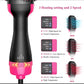 🤚Say goodbye to juggling a hair dryer, round brush, and styling tools. This **4-in-1 Negative Ion Hair Dryer Brush** dries, smooths, volumizes, and styles, all at once.
‎