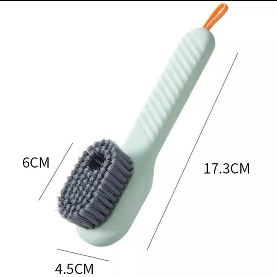 2-in-1 Liquid Dispensing Cleaning Brush 🧽👟
‎