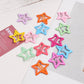 Cute Star Hair Clips for Girls(pack of 4)
