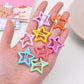 Cute Star Hair Clips for Girls(pack of 4)