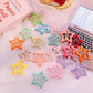 Cute Star Hair Clips for Girls(pack of 4)