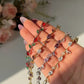 🌟🌟Modern Gold-Plated Multicolor Gemstone Bracelet ✨