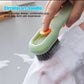 2-in-1 Liquid Dispensing Cleaning Brush 🧽👟
‎