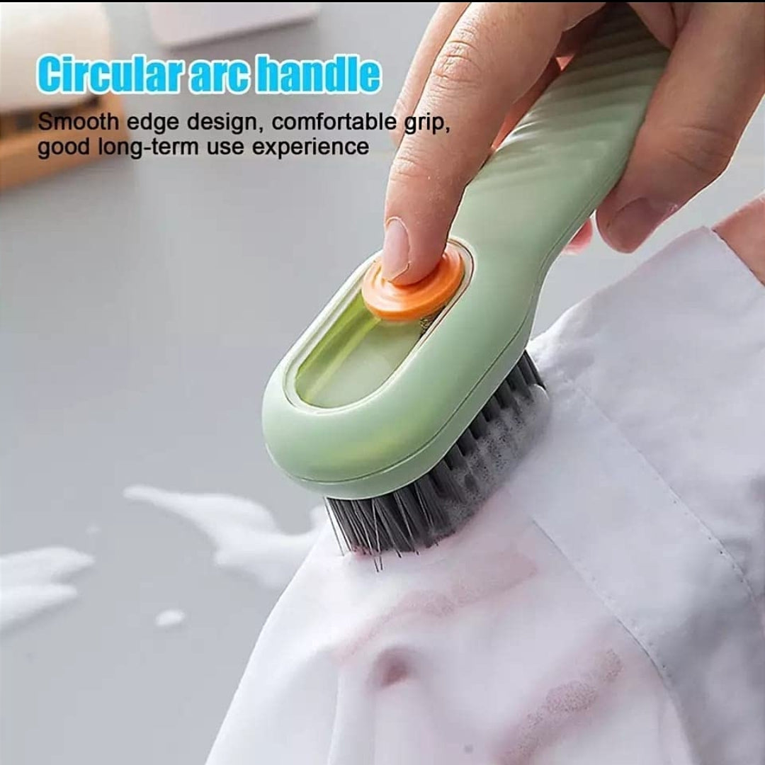 2-in-1 Liquid Dispensing Cleaning Brush 🧽👟
‎