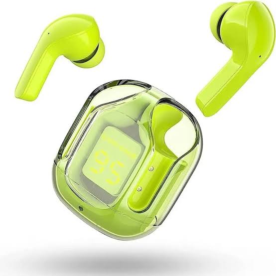 Air31 Transparent Wireless Bluetooth Earbuds