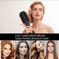 🤚Say goodbye to juggling a hair dryer, round brush, and styling tools. This **4-in-1 Negative Ion Hair Dryer Brush** dries, smooths, volumizes, and styles, all at once.
‎