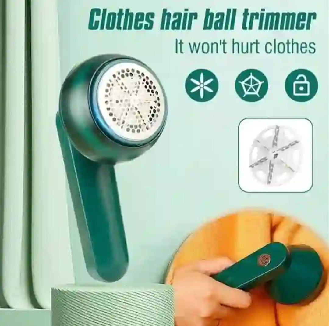 🤚Say Goodbye to Fuzz Balls, Hello to Brand-New Clothes! ✨**
‎
‎Meet the **Electric Lint Remover**, your pocket-sized fabric rescue tool in a stunning forest green finish.
‎