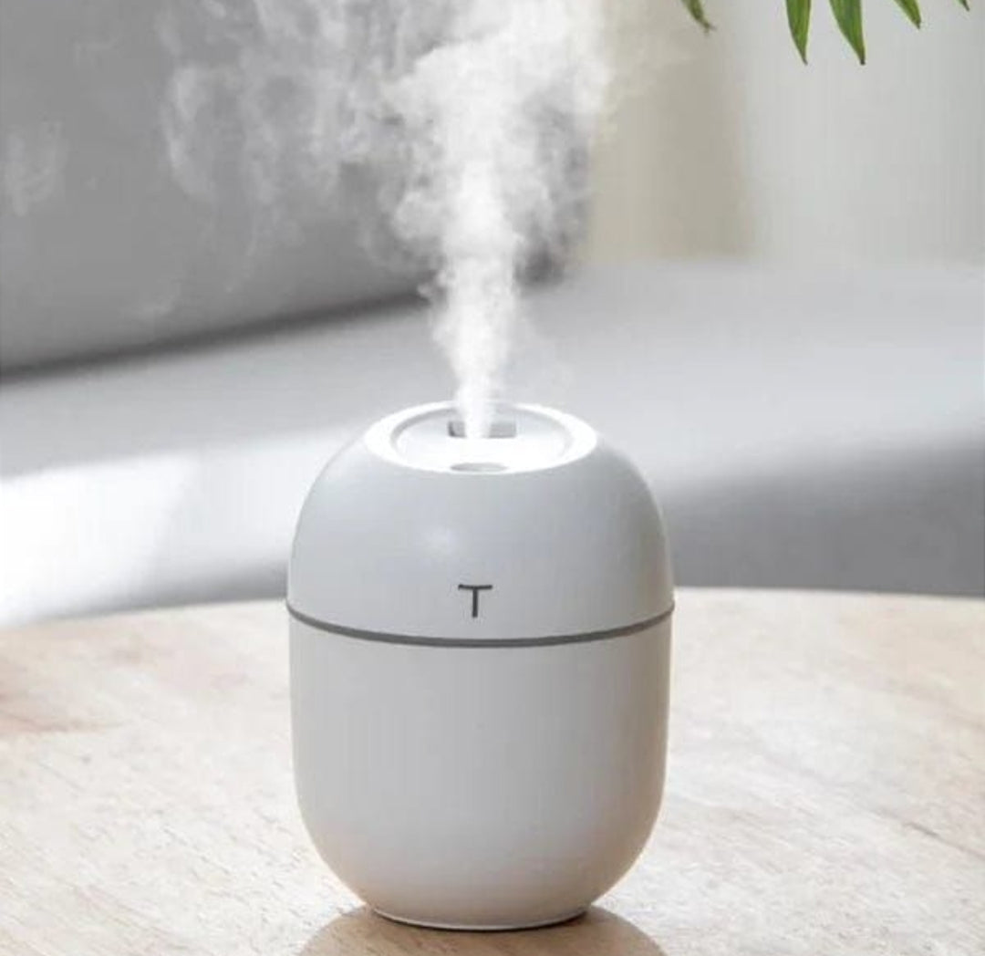 🌟🌼Mini USB Air Humidifier – Breathe Fresh, Feel Relaxed! 💧🌸