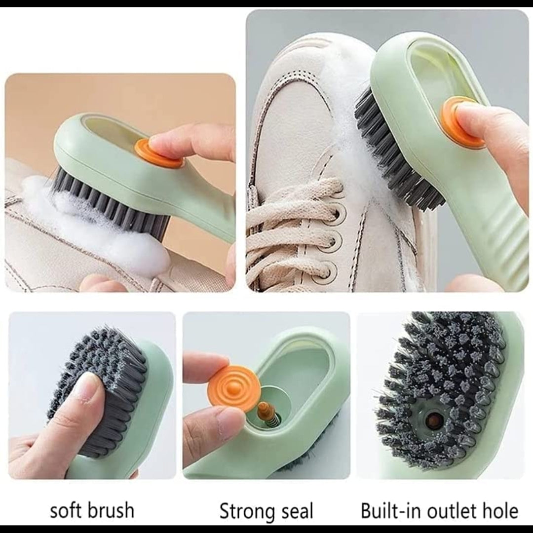 2-in-1 Liquid Dispensing Cleaning Brush 🧽👟
‎