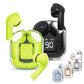 Air31 Transparent Wireless Bluetooth Earbuds