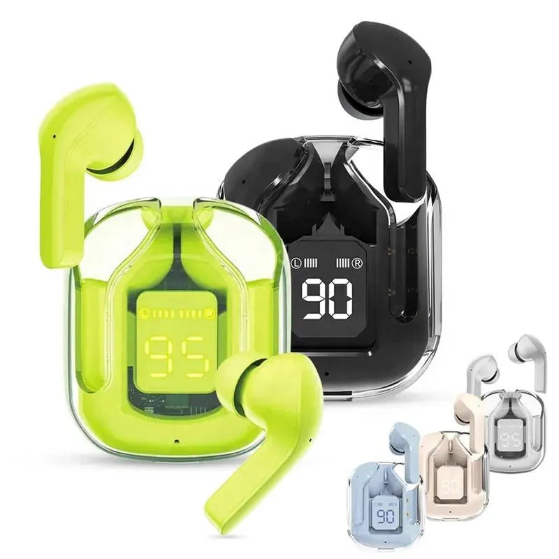 Air31 Transparent Wireless Bluetooth Earbuds